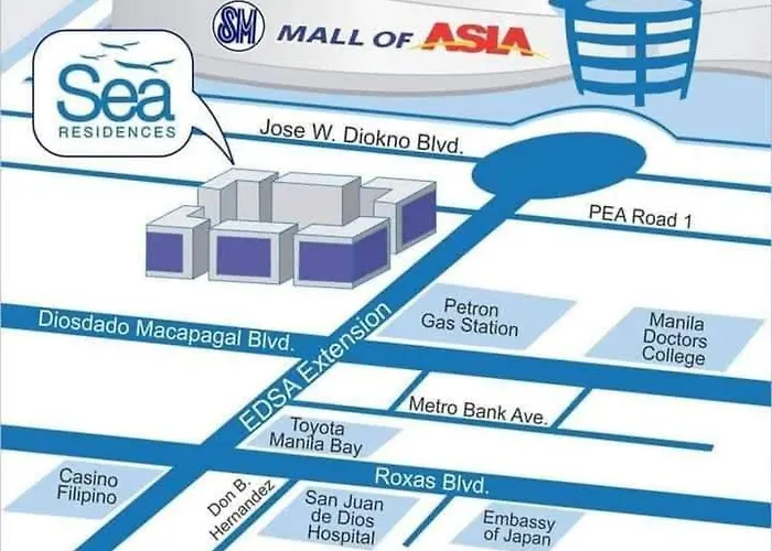 Sea Residences Sm Moa Complex Pasay *